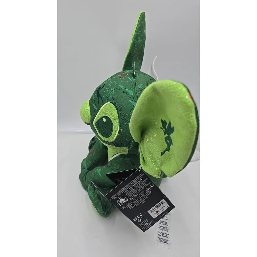 Disney Stitch Crashes Peter Pan Tinkerbell‎ Plush Limited Series 11/12 NWT